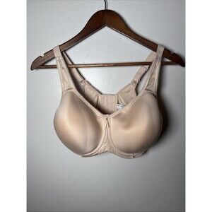 Wacoal Basic Beauty Spacer Underwire TShirt Bra Women's Size 38DDD Sand
